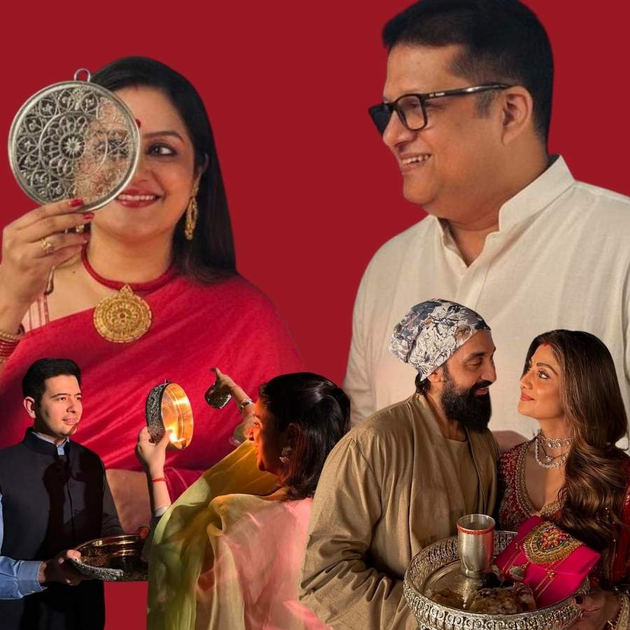 From Bollywood to Bengali Celebrities Celebrated Karwa Chauth 2025 dgtl