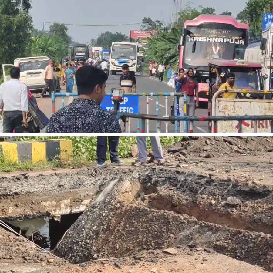 Direct communication on Kolkata-Digha road route suspended due to bridge collapse dgtld