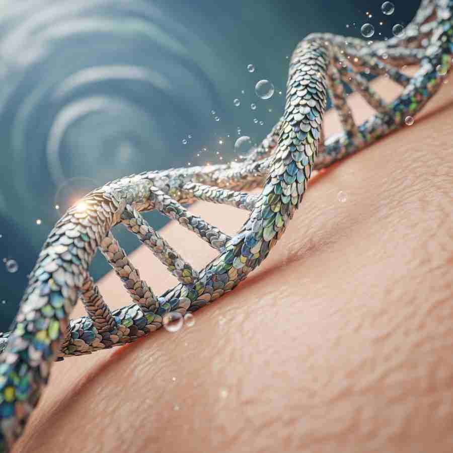 মাছের ডিএনএ দিয়ে ত্বকের থেরাপির নাম 'পলিনিউক্লিয়োটাইড' থেরাপি।