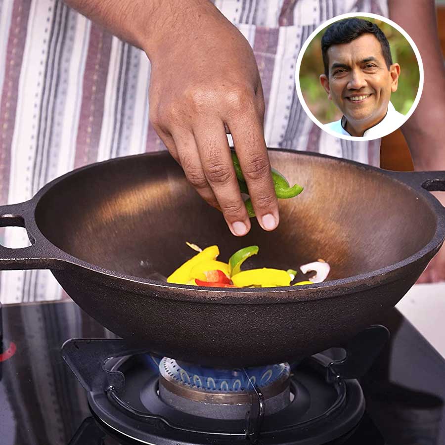 Celebrity Chef Sanjeev Kapoor shares hacks to use iron cookware dgtl