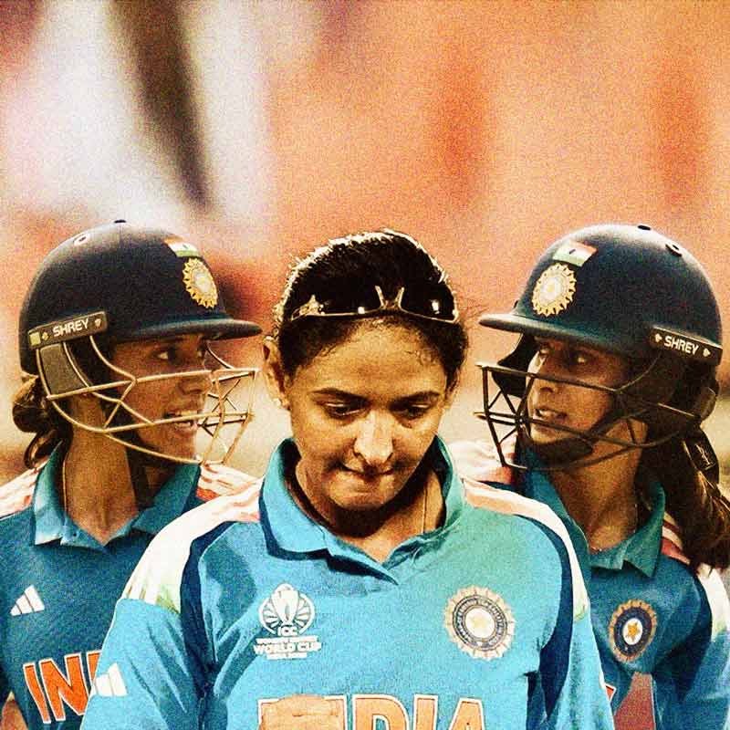 Smriti Mandhana, Harmanpreet Kaur, Jemimah Rodrigues