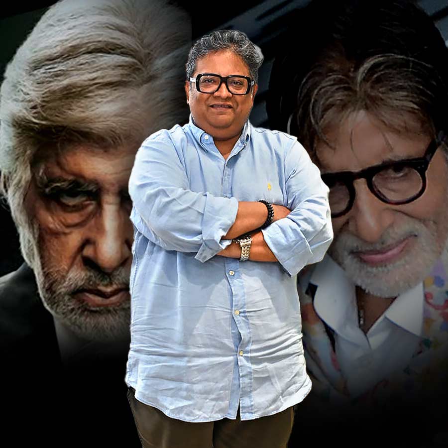 Director Aniruddha Roy Chowdhury shares memories of meeting amitabh bachchan for the first time dgtl