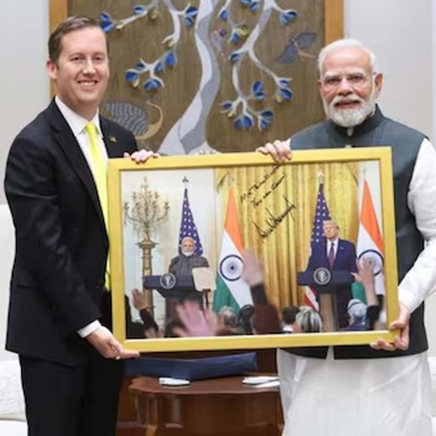 US ambassador-designate Sergio Gor meets EAM S Jaishankar in New Delhi dgtl