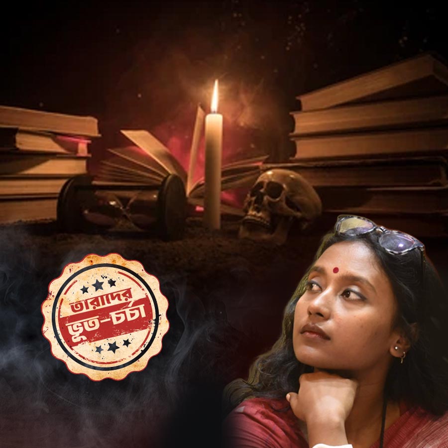 Dipsita Dhar Shares Her Connection With Ghost Stories dgtl