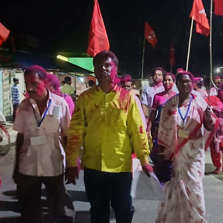 CPM supported candidates win cooperative society election in Pandua of Hooghly dgtld