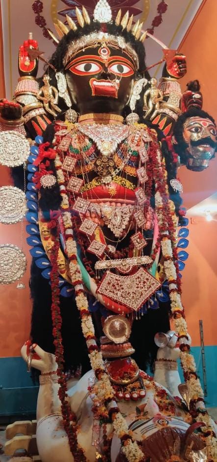 এই স্থানটিই বর্তমানে আগমেশ্বরীতলা নামে পরিচিত। সেখানেই কঠোর সাধনা করে সিদ্ধিলাভ করেন সার্বভৌম আগমবাগীশ। 