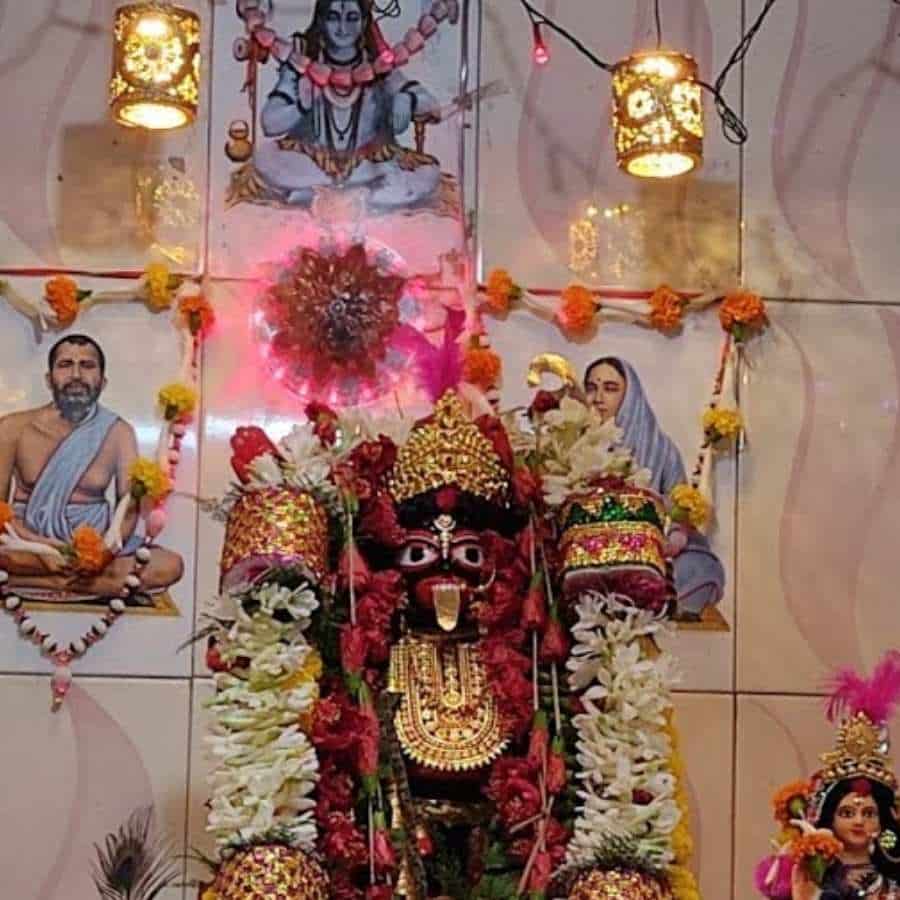 গিরিশ পার্ক-শ্যামবাজার অঞ্চলের কাছে ১৫৯, বলরাম দে স্ট্রিটের শ্যামলধন দত্তের বাড়ির পুজো শুরু হয় ১৮৮২ সালের আশেপাশে, যা পরে ঘোষ বাড়ি নামে পরিচিত হয়।