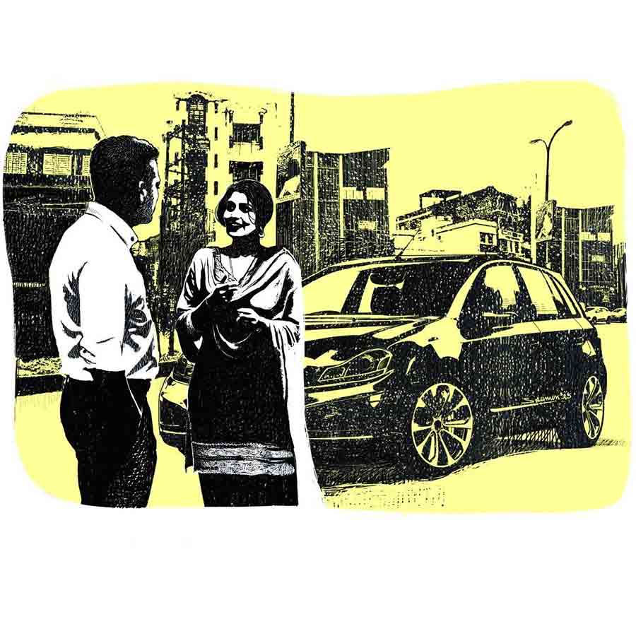 Bengali Serial Novel authored by Abhijit Chowdhury episode 13