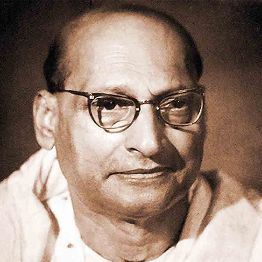 Tribute of theatre personality Ahindra Choudhury
