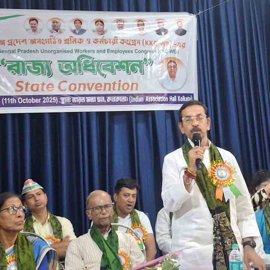 Congress being vocal regarding stoppage of 100 days works