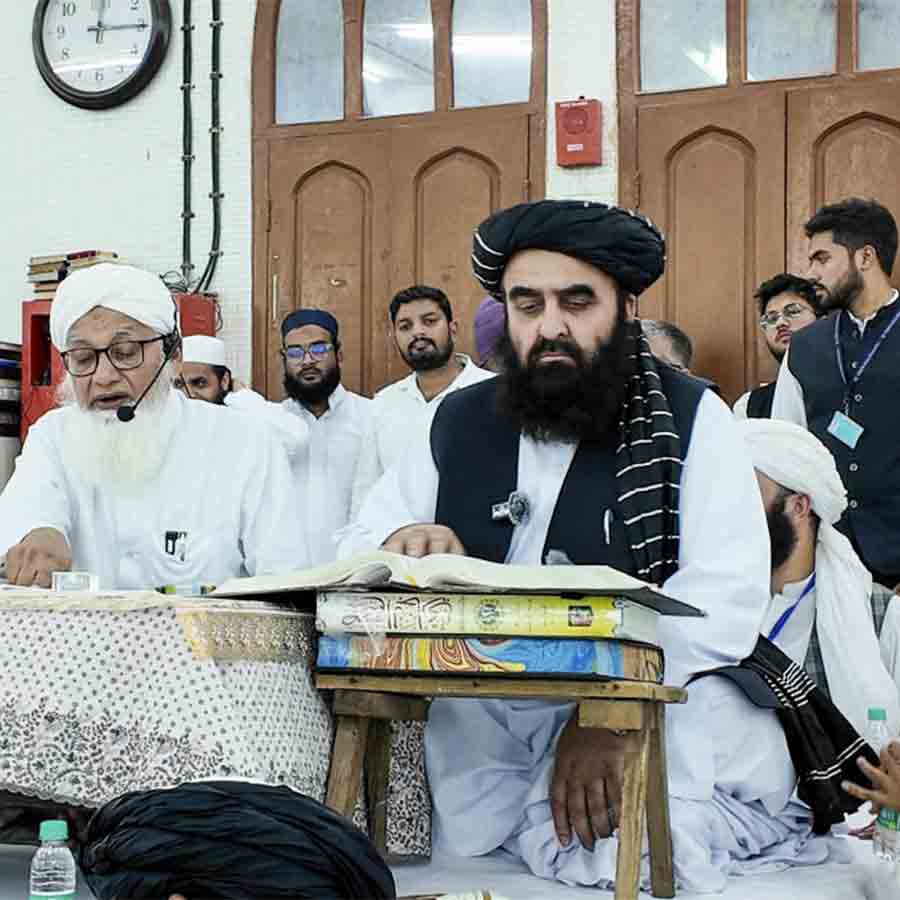 Congress slams Yogi Adityanath after Afghanistan Foreign Minister's grand welcome at Uttar Pradesh