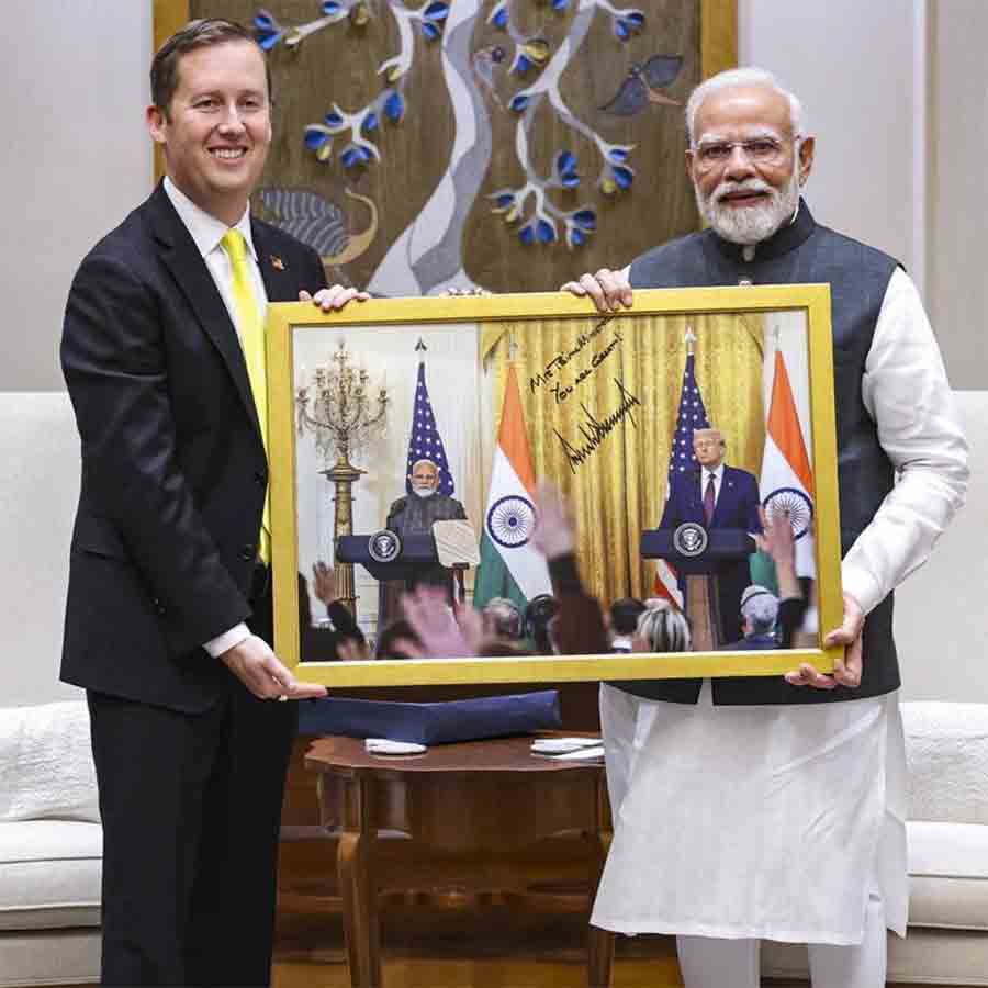 US Envoy Sergio Gor praises friendship of Donald Trump and Narendra Modi