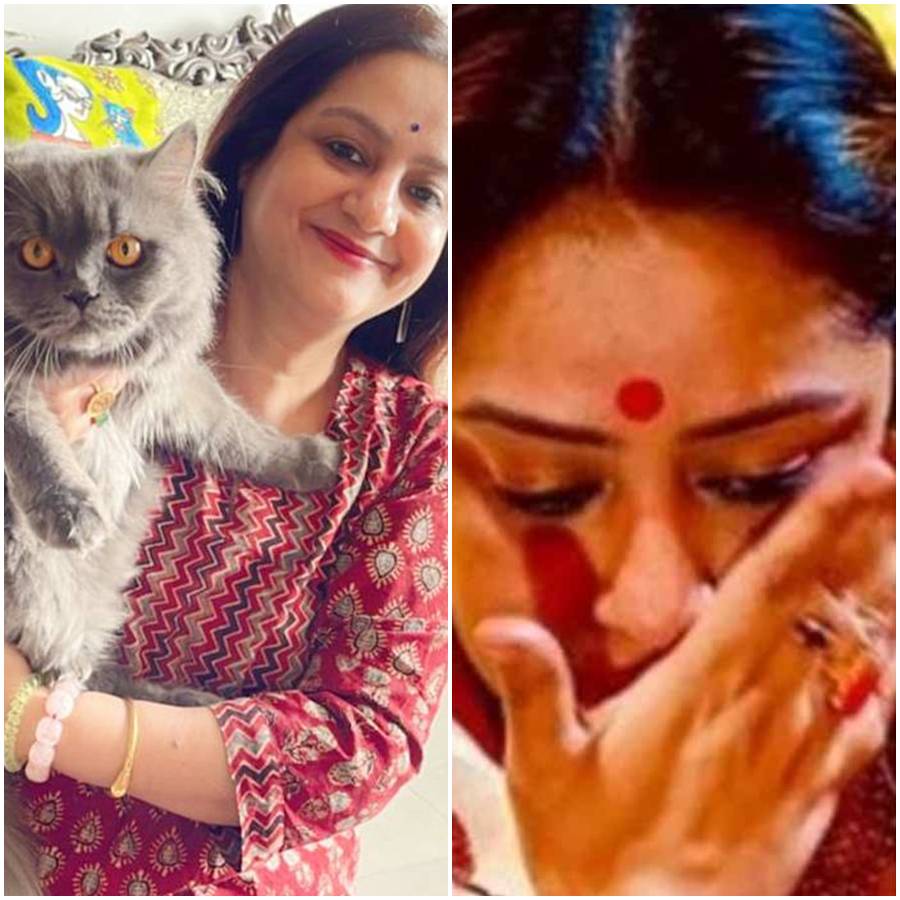 Actress Sudipa Chatterjee's niece's cat missing from two days dgtl