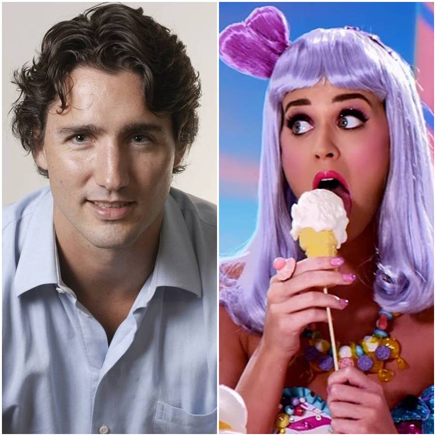 Katy Perry Passionately Kisses Shirtless Justin Trudeau On Her Yacht In California dgtl