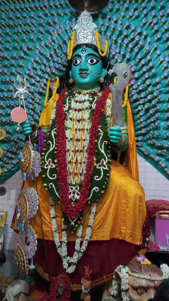  কলকাতার চোরবাগানের তান্ত্রিক আশুতোষ মুখোপাধ্যায়ের উদ্যোগে এই মন্দির গড়ে ওঠে। তিনি ঘুরে বেড়াতেন দেশের বিভিন্ন তীর্থস্থানে। পুজোপাঠ, ধ্যান, সাধনাই ছিল মূল কাজ। 