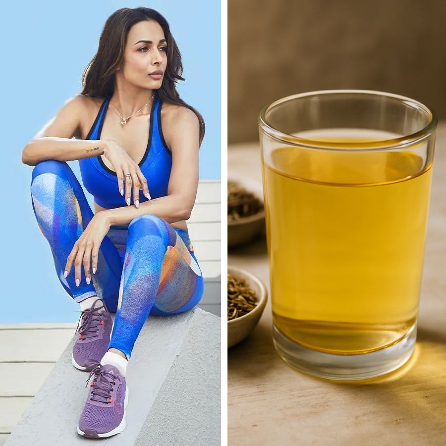 Actress Malaika Arora drinks a special gut cleansing water that helps her keep Gas and Acidity Away dgtl