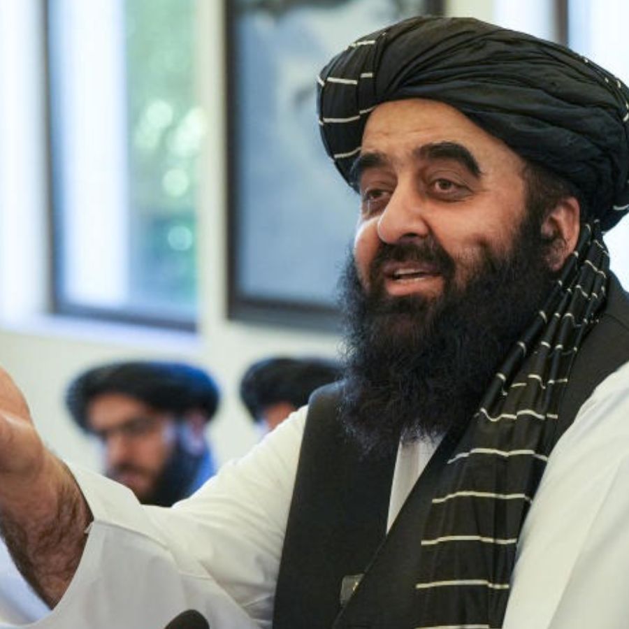 Afghan Minister Amir Khan Muttaqi clarifies over no women journalists at Press meet