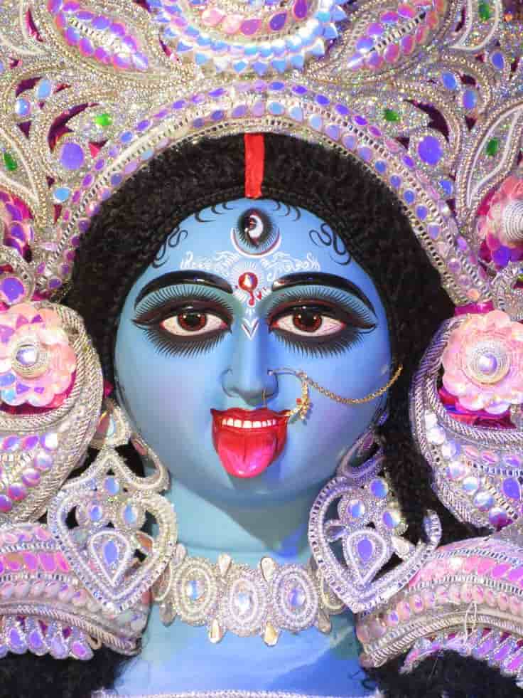 এ বার মালদায় কালীপুজোর সময় গেলে এক বার দেখে আসতেই পারেন এই পুজো। (এই প্রতিবেদনটি ‘আনন্দ উৎসব’ ফিচারের একটি অংশ)।