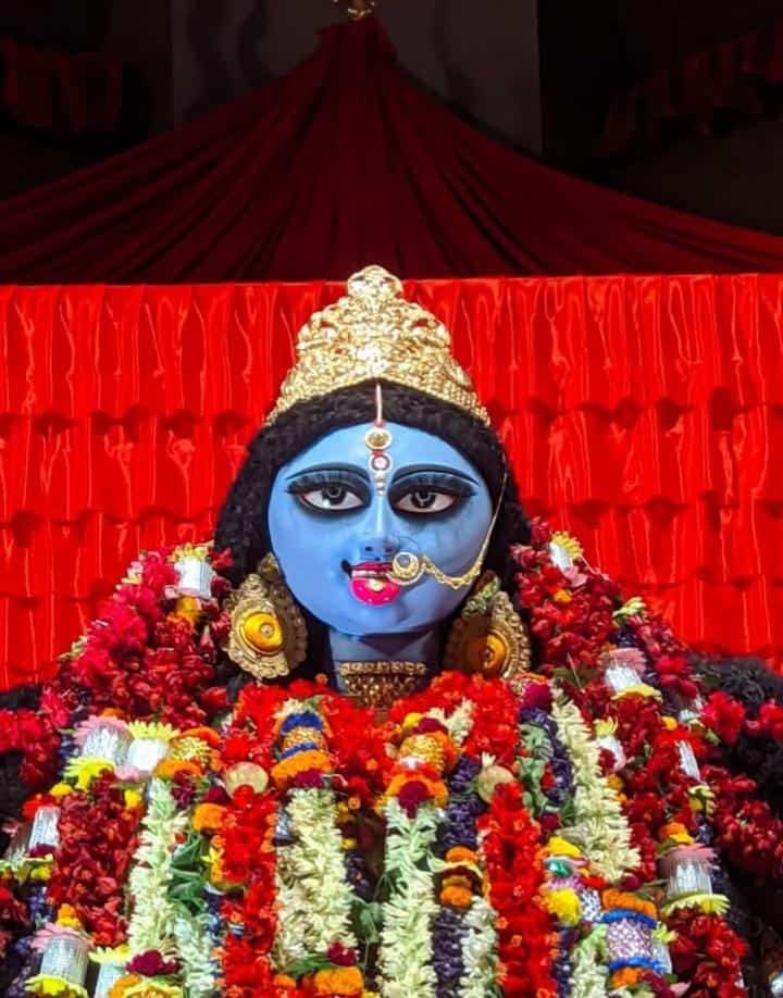 এ ছাড়া অগ্রণী ক্লাবেও ধুমধাম করে কালীপুজোর আয়োজন করা হয়। 