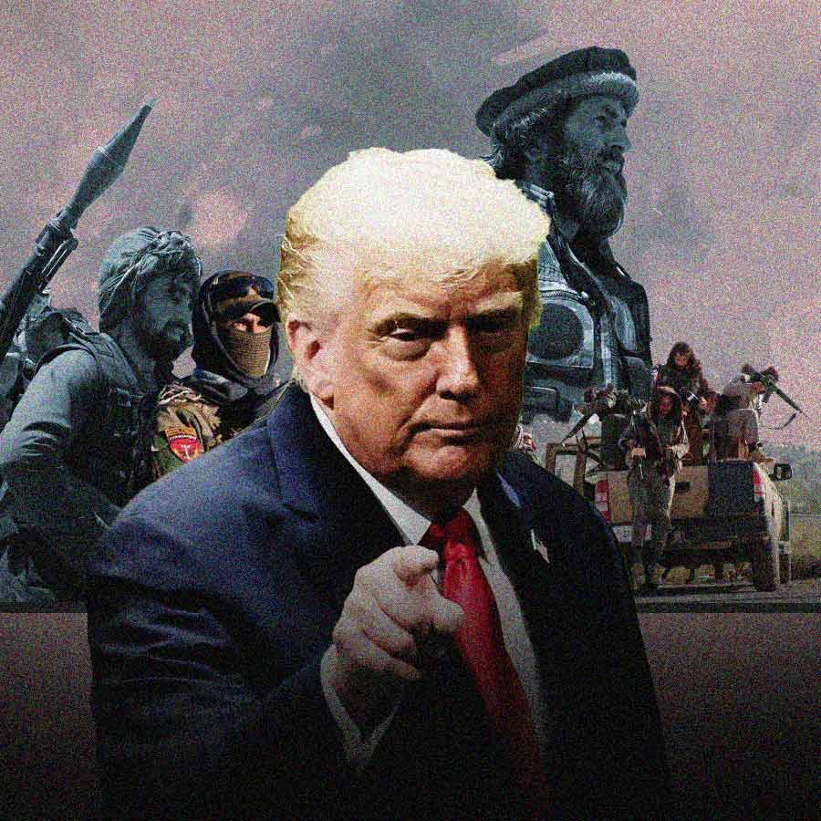 Donald Trump now eyes Afghan-Pakistan conflict and said he is good at solving wars dgtl