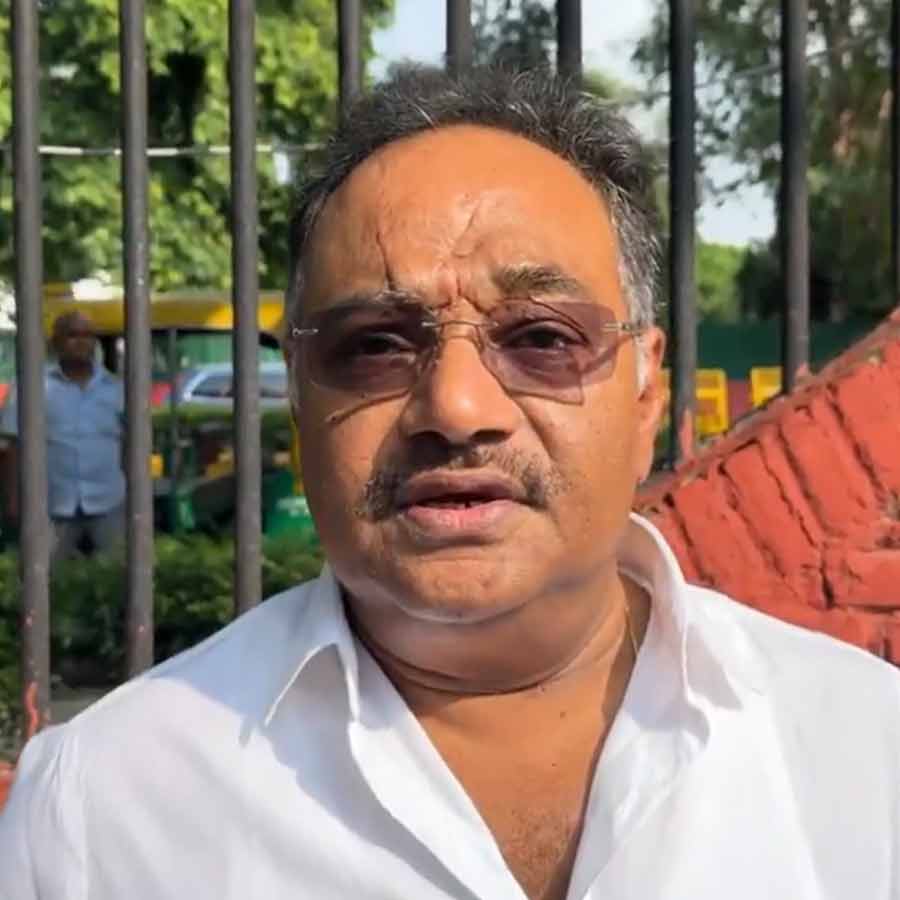 BJP State president Samik Bhattacharya became sick dgtl