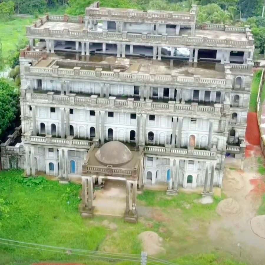 Noakhali Royal Haunted Palace Sonapukur Rumoured Resort Kali Puja Special dgtl