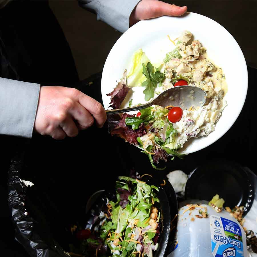 Top 10 Food-Wasting Countries in the World