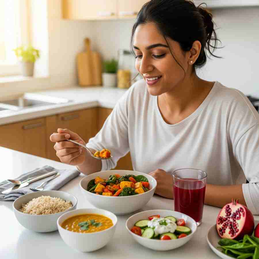 Here\\\\\\\'s a list of PCOS-friendly meals and recipes to help you manage hormonal fluctuations