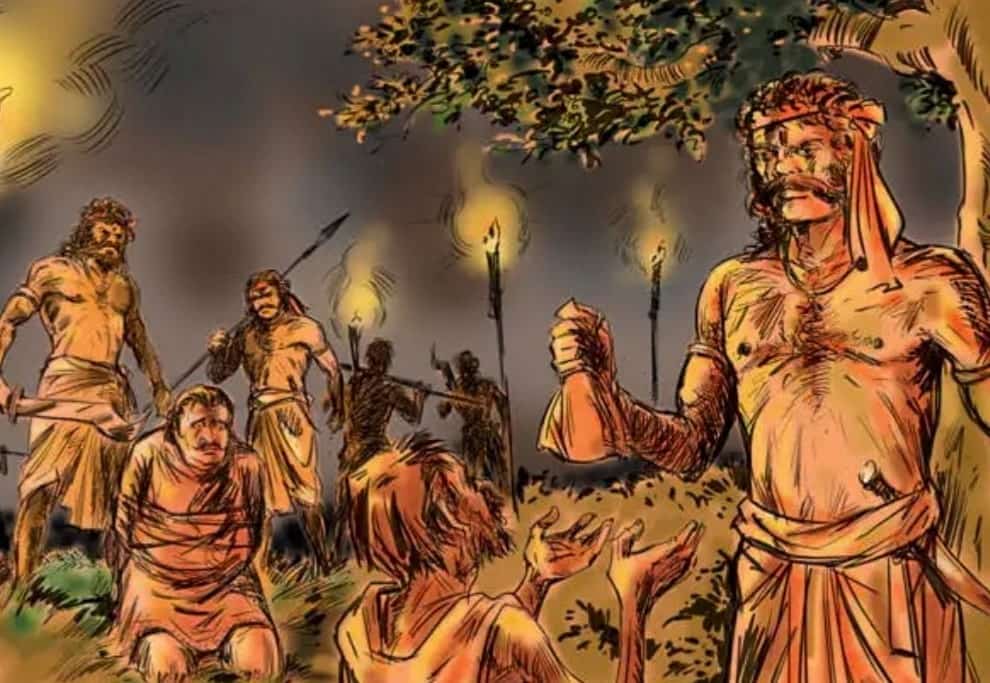 কথিত আছে, কালীর জন্যই কদমার সৃষ্টি। একদা মানকর ছিল ডাকাতদের ডেরা, চারিদিক জঙ্গলে ঘেরা। হীরু ডাকাত দাপিয়ে বেড়াত মানকরে। প্রতি রাতে ডাকাতি করতে যাওয়ার আগে কালী সাধনা করত হীরু। কার্তিক মাসের এক অমাবস্যায় নানা ফল, মিষ্টি দিয়ে দেবী কালিকার পুজোর আয়োজন করেছে হীরু ডাকাত। হঠাৎই তার পোষা কুকুর কালু এসে পুজোর উপকরণগুলি খেয়ে ফেলল। 