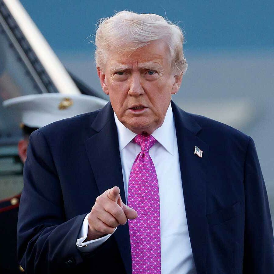 US President Donald Trump indicates to solve Afghanistan Pakistan conflict 