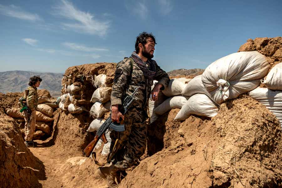 US President Donald Trump indicates to solve Afghanistan Pakistan conflict 