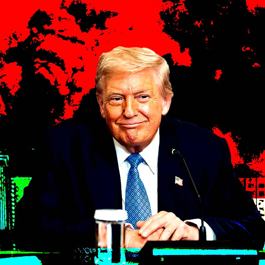 US President Donald Trump indicates to solve Afghanistan Pakistan conflict