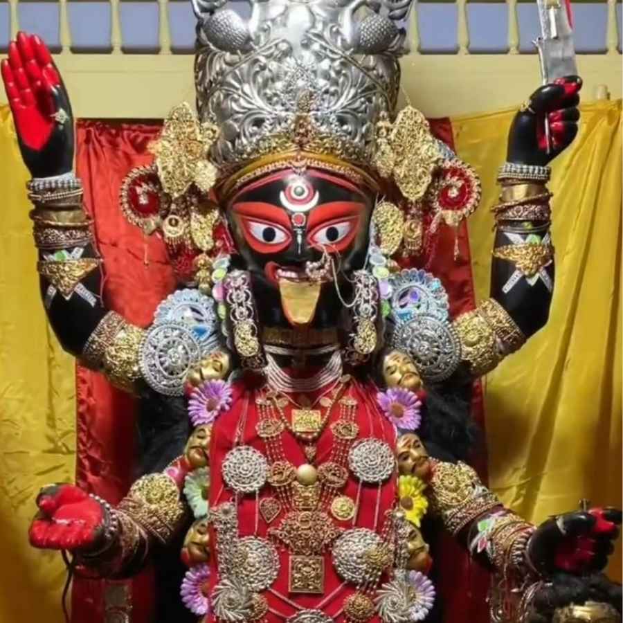 Kolkatas Heritage Kali Puja the 400 Year Old Pramanik House Tradition of Shimulia dgtl