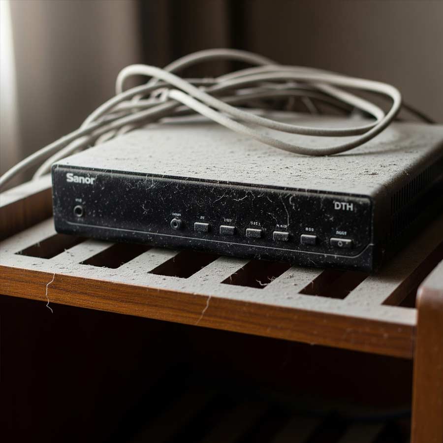 Woman found 2 lakh rupees hidden inside set top box during Diwali cleaning dgtl