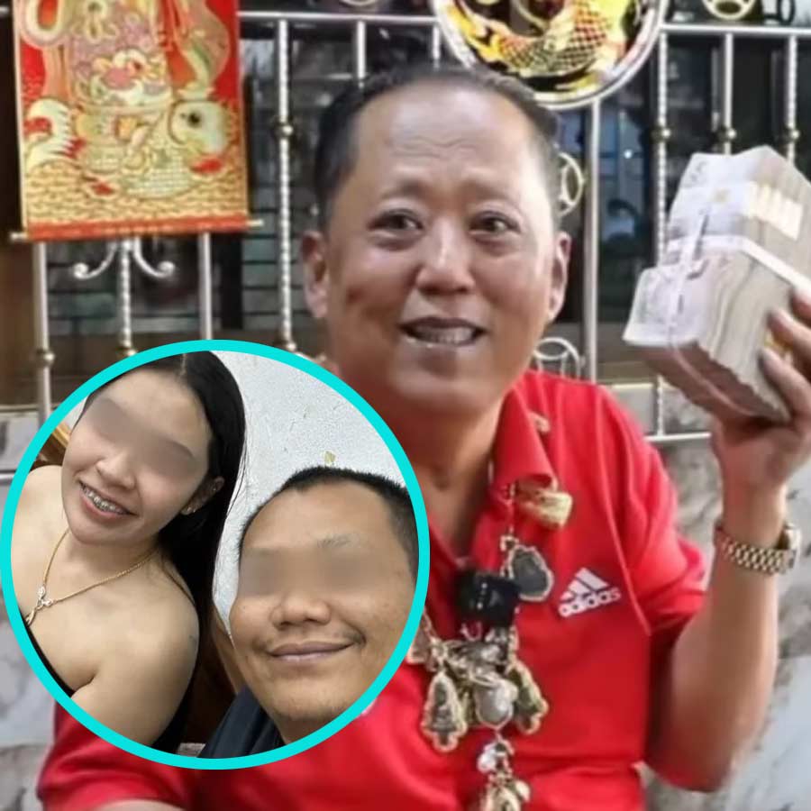 Businessman from Thailand announces reward for slapping son’s girlfriend