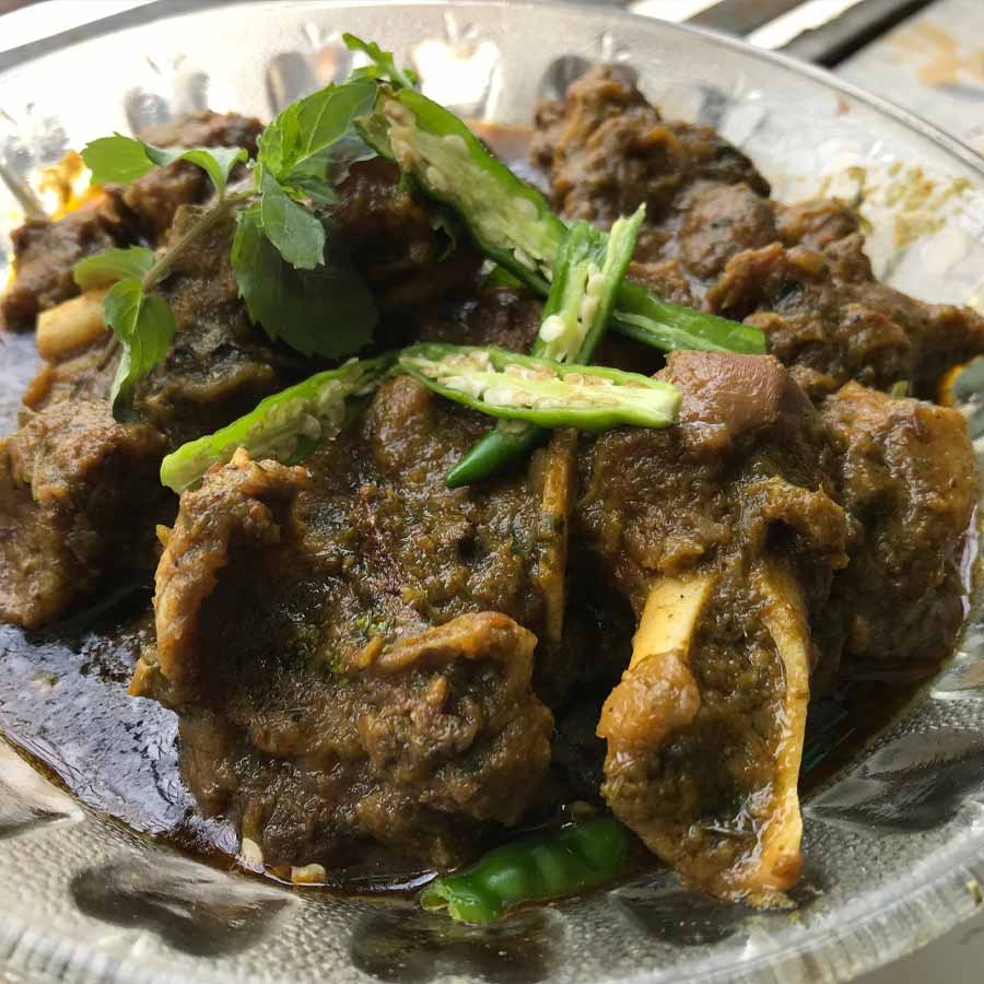 How to make mutton thecha at home dgtl