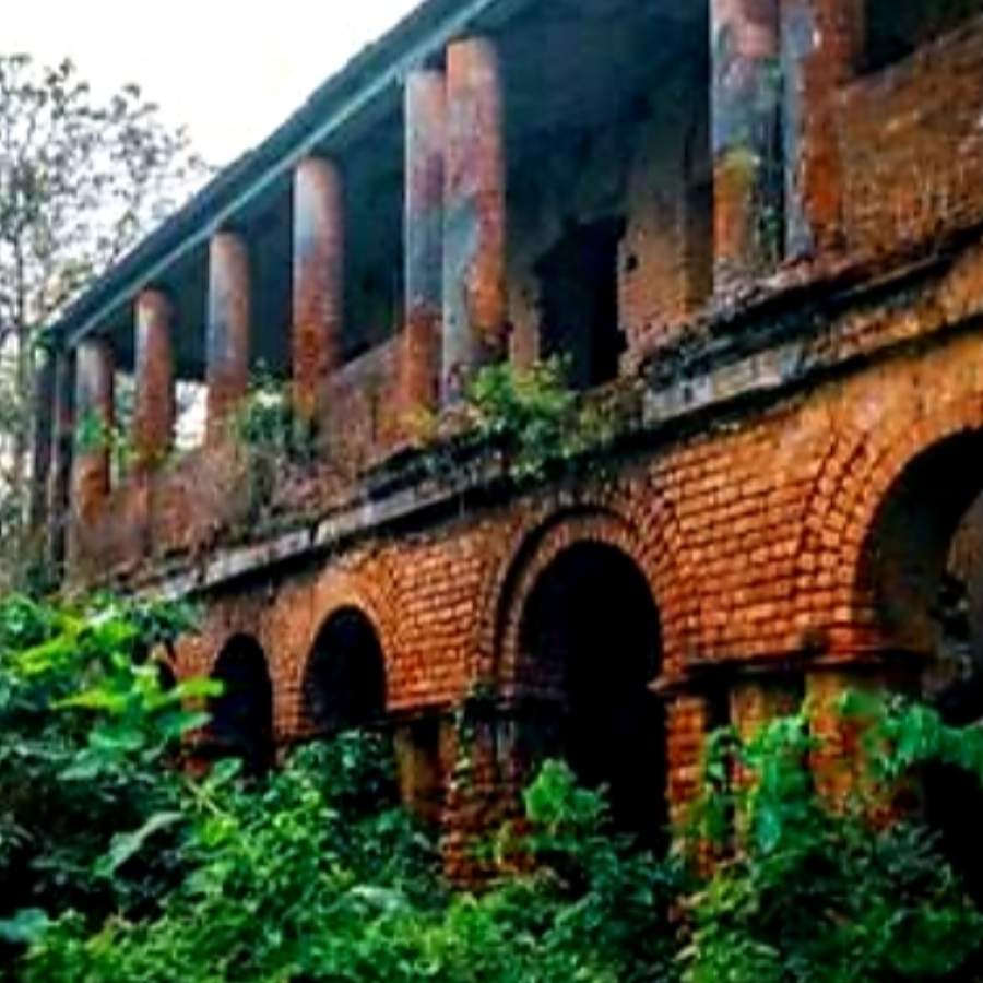 Mangalganj Neel Kuthi Haunted Bungalow dgtl
