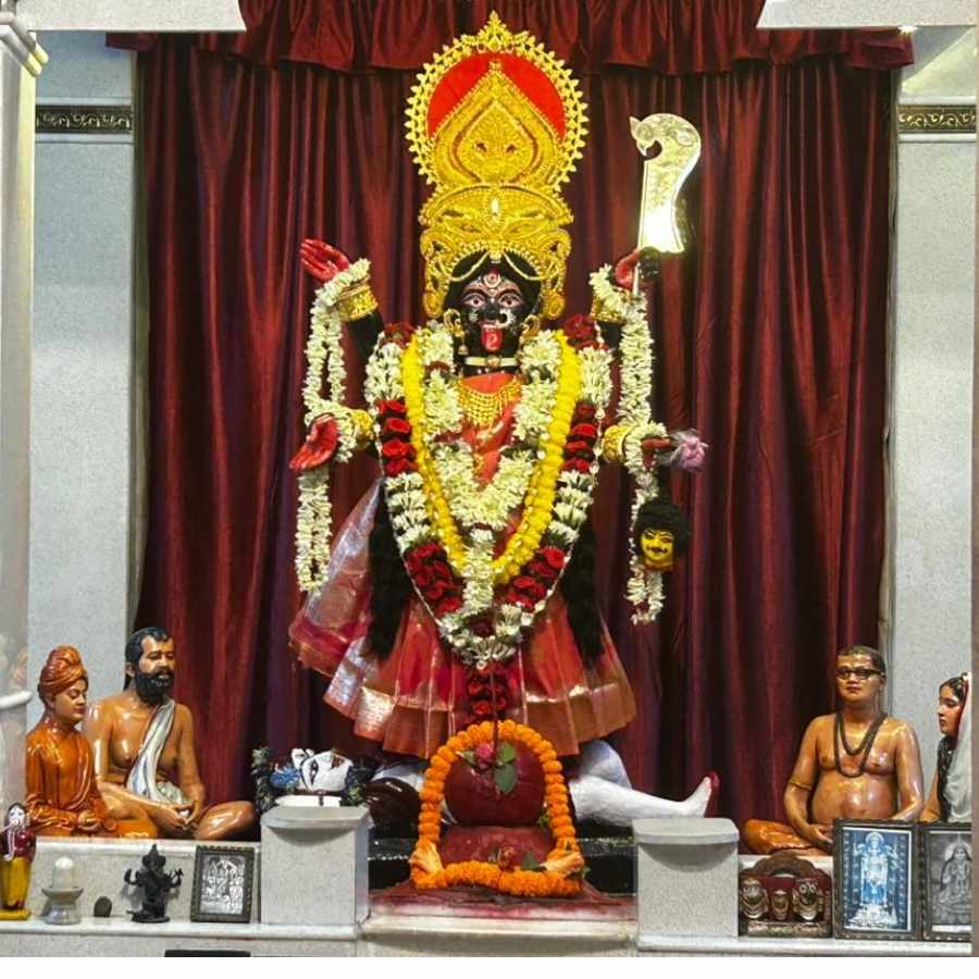 Tradition of Baruipur Shibani Kali dgtl