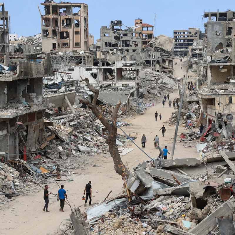 Five countries without military forces