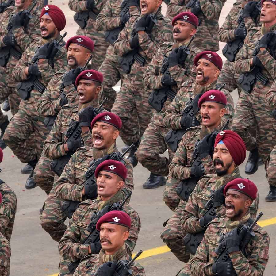 Five countries without military forces