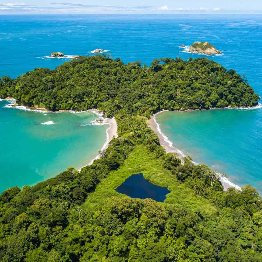 Five countries without military forces