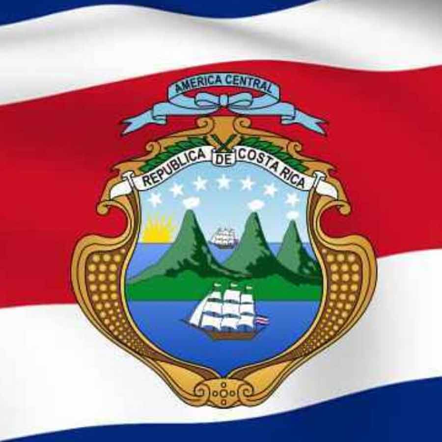 Five countries without military forces