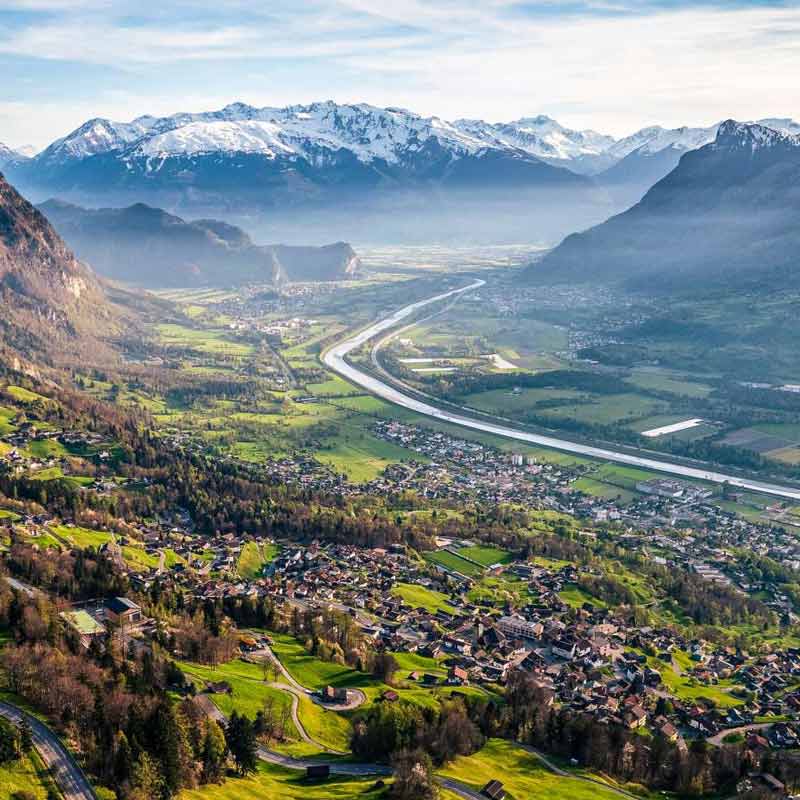 Five countries without military forces