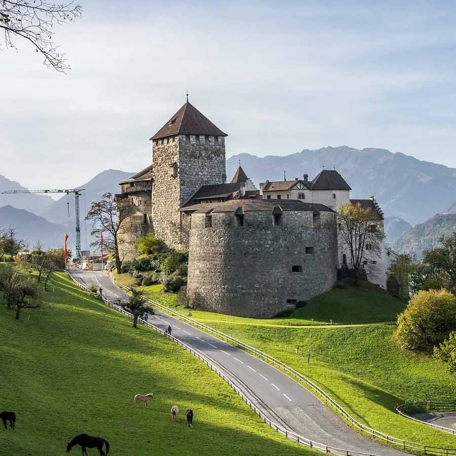 Five countries without military forces