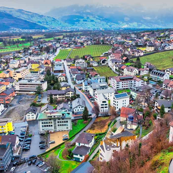 Five countries without military forces