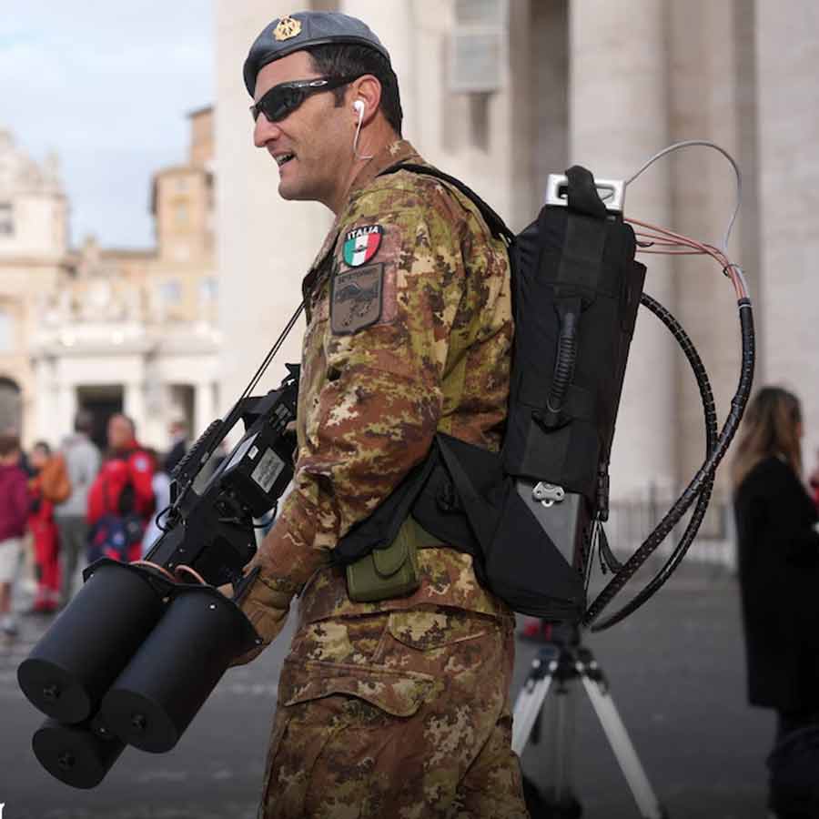 Five countries without military forces