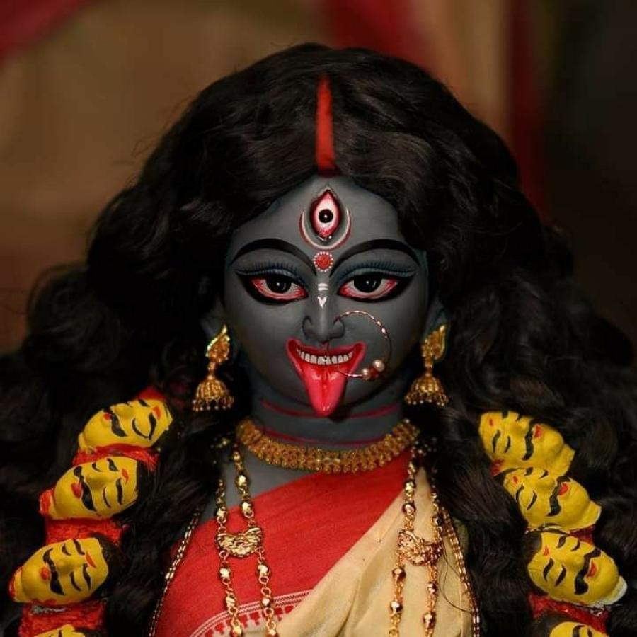 Reason Why Goddess Kalis Hair Remain Open and Wears Skull Garland dgtl