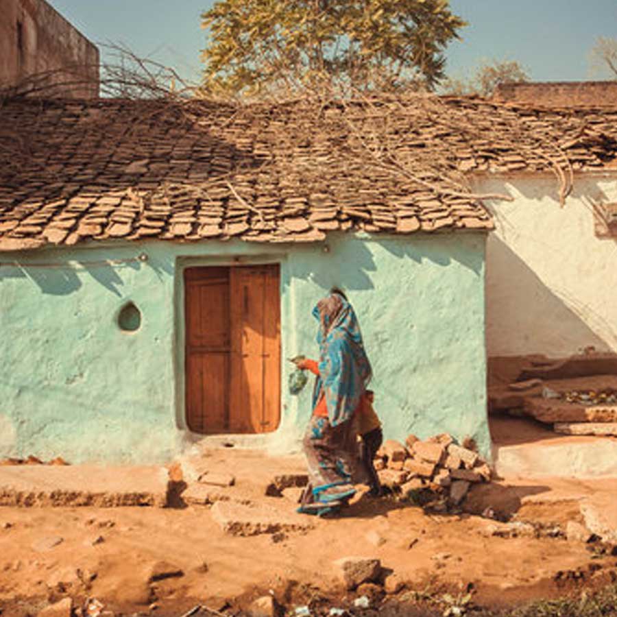 Bihar Doodh Paniya Village 