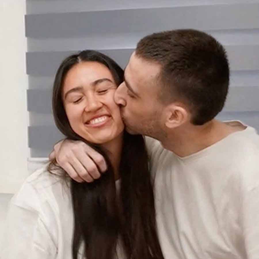 Israeli man who was made hostage reunites with girlfriend after two years dgtl