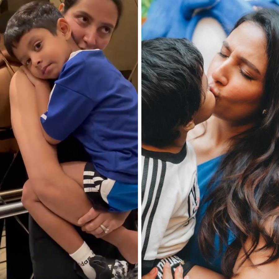 Actress Subhashree Ganguly opens up how her daughter and son is obsessed with her dgtl